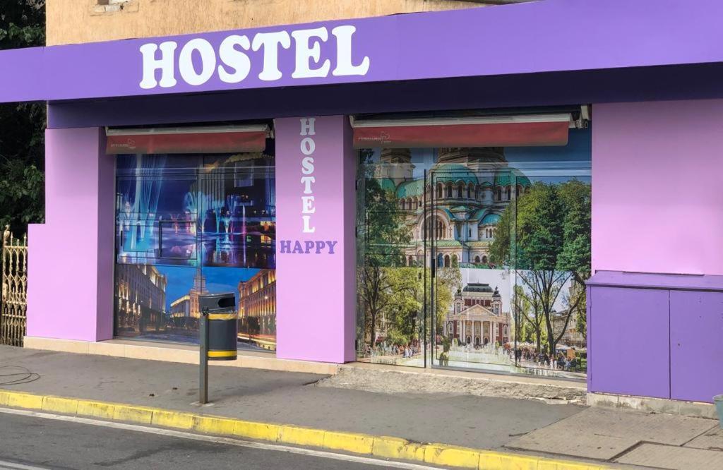 Happy Hostel Sofia Esterno foto